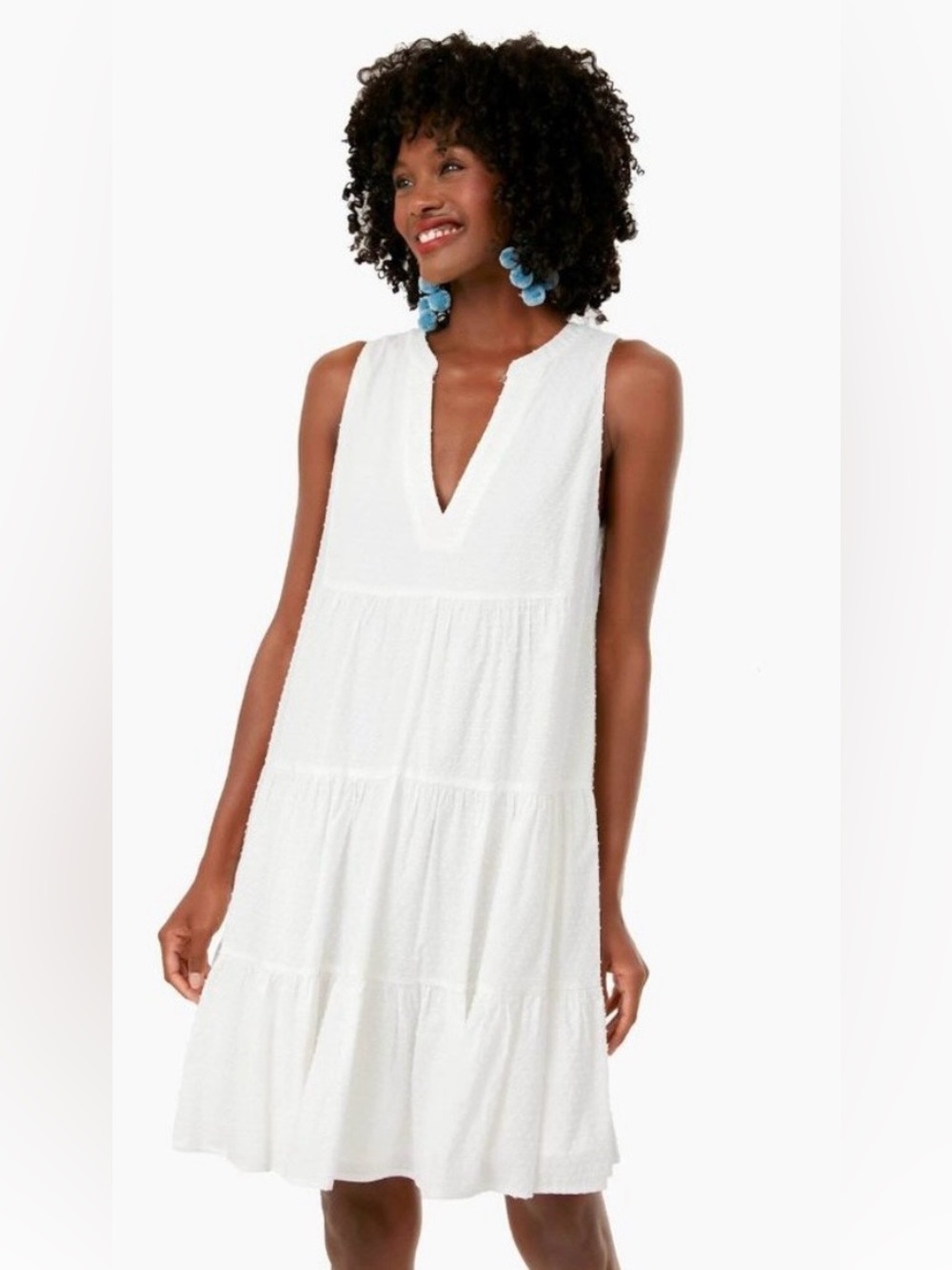 Tuckernuck | Pomander Place Sleeveless Tiered Mini Dress